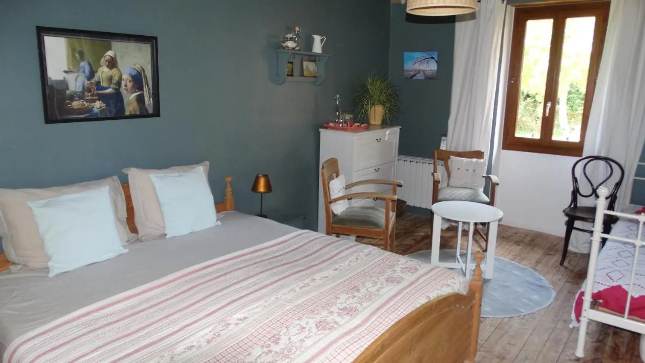 Bed & Breakfast Chambre D'Hotes Paradis Lasciouve Saint-Priest-des-Champs